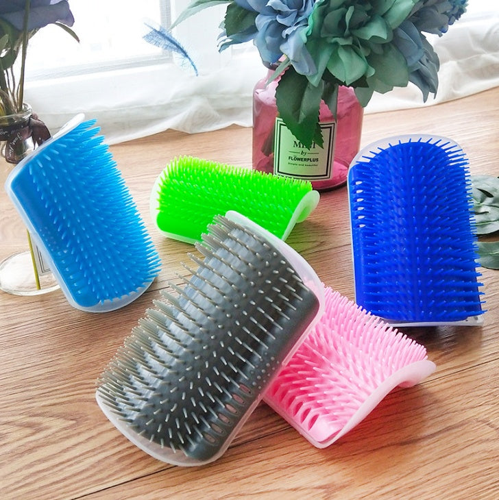Cat Self-Grooming Brush Pet Wall