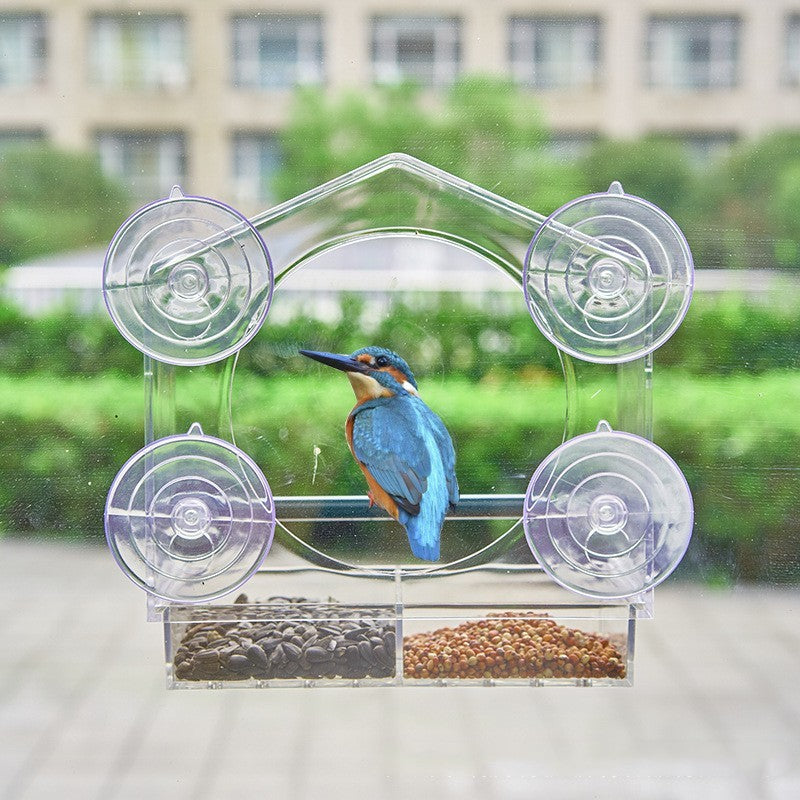 Creative Simple Transparent House Acrylic