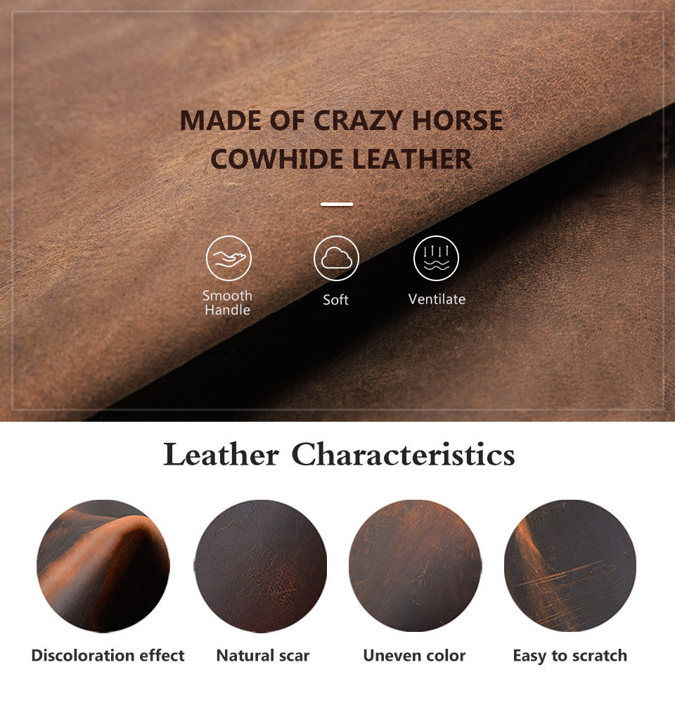 Crazy Horse Skin Puppy Hand Holding