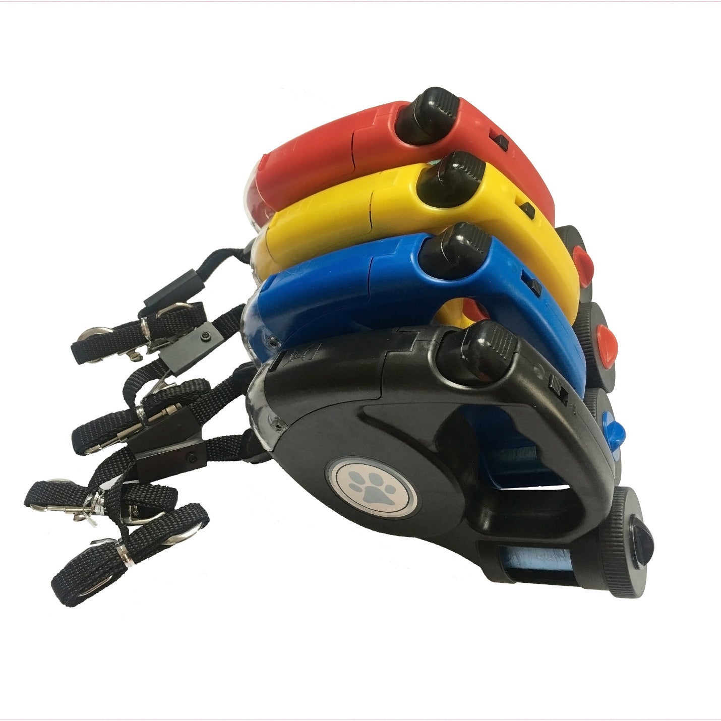 Pet automatic retractable traction