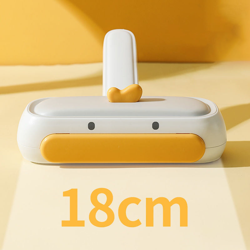 Household Pet Brush Scraping Floating