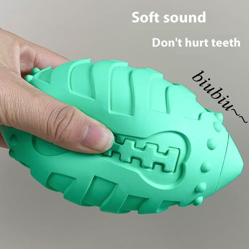 Bite-resistant Teeth Cleaning Interactive