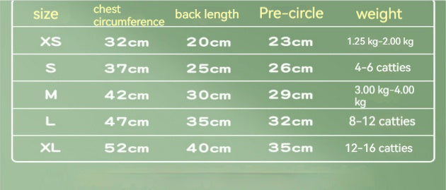 Pet Cat Clothes Autumn And Winter