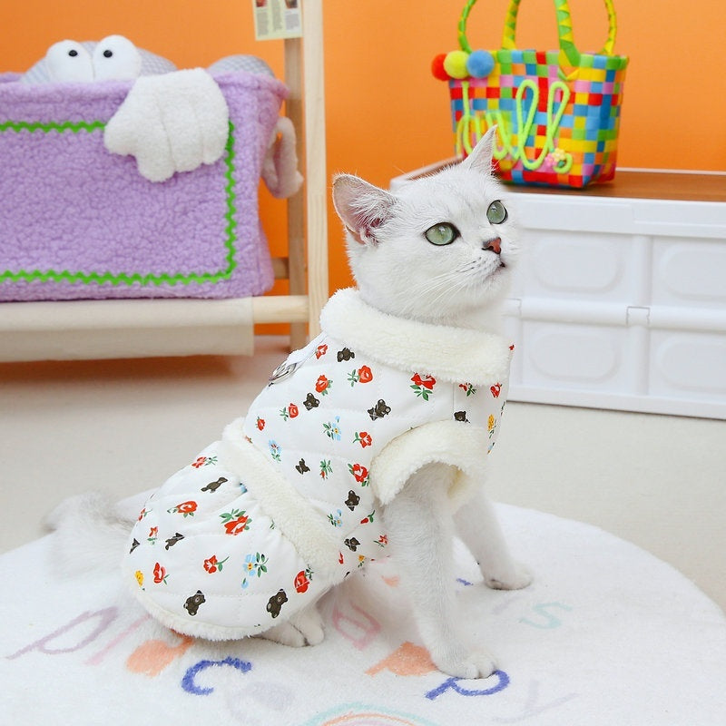 Pet Cat Clothes Autumn And Winter