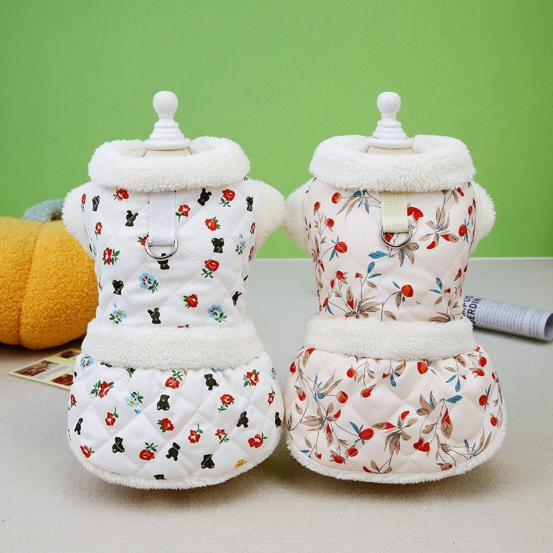 Pet Cat Clothes Autumn And Winter