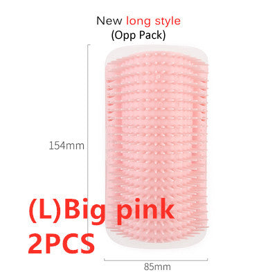 Cat Self-Grooming Brush Pet Wall