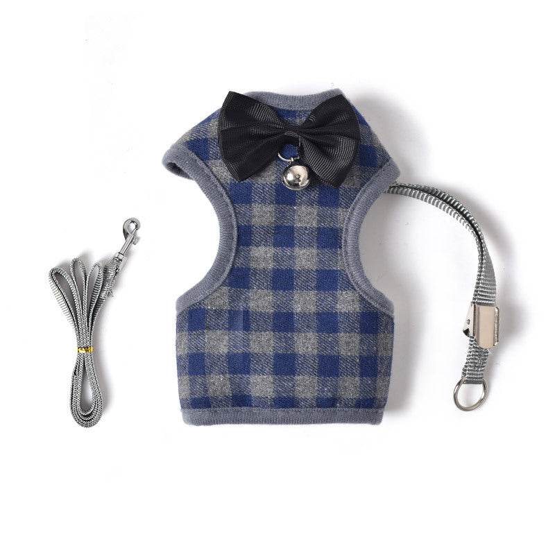 Small Dog And Cat Breathable Vest Chest