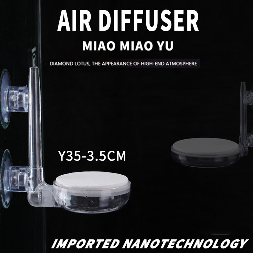 Aquarium Fish Tank Air Refiner Sand Head