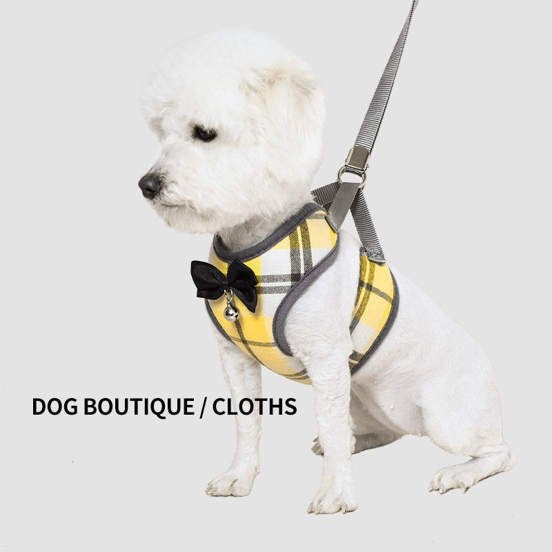 Small Dog And Cat Breathable Vest Chest
