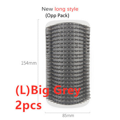 Cat Self-Grooming Brush Pet Wall