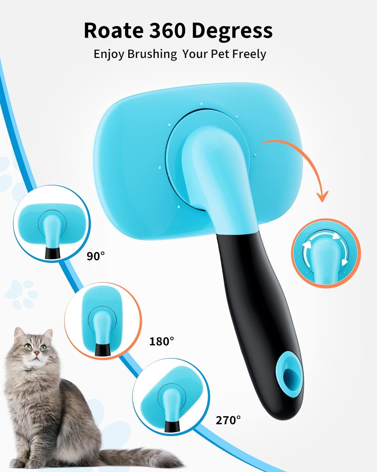 Dog Brush Cat Brush Pet Grooming