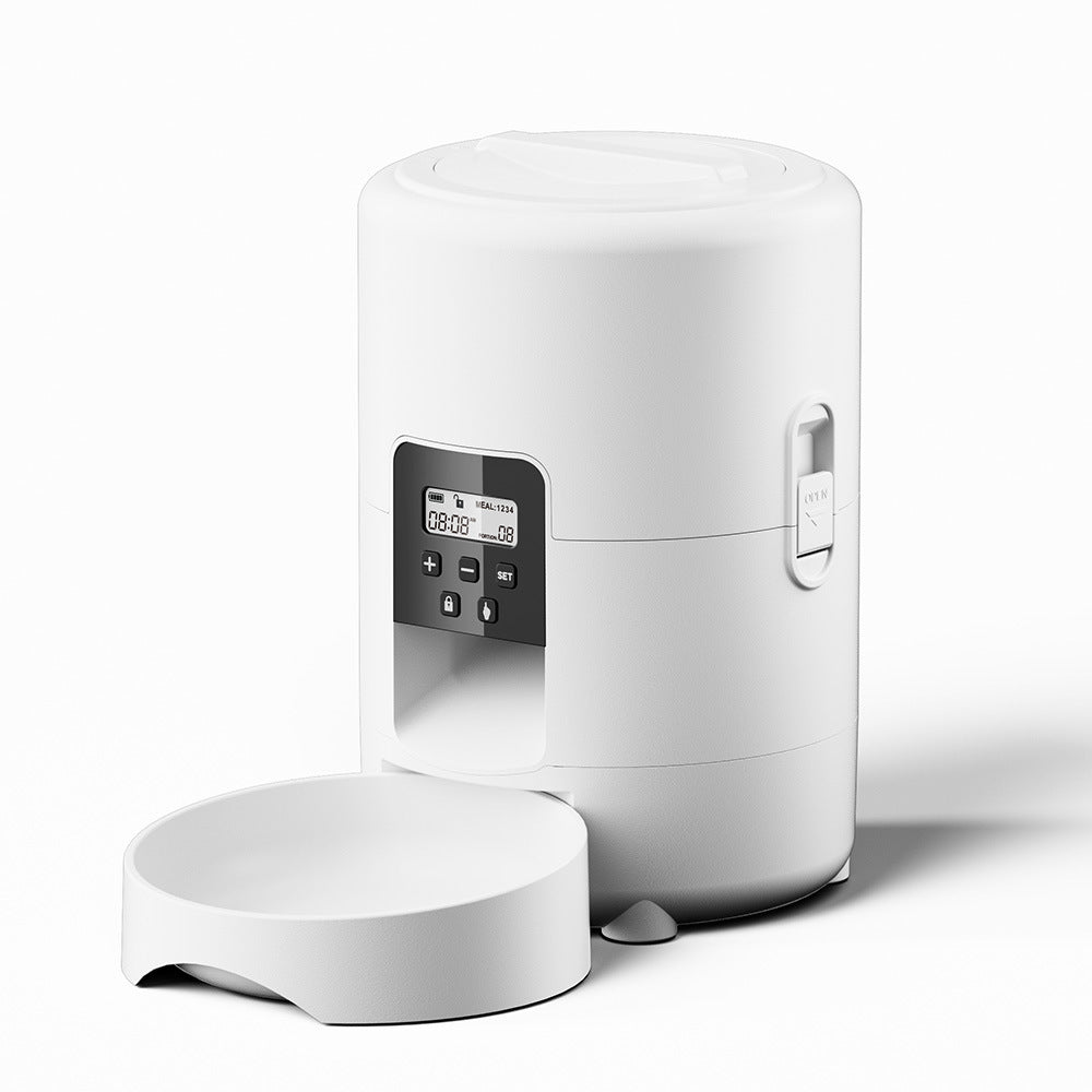 Pet Smart Feeder 2L Dog Feeding Machine