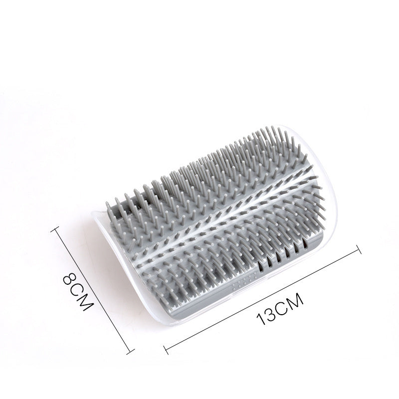 Cat Self-Grooming Brush Pet Wall
