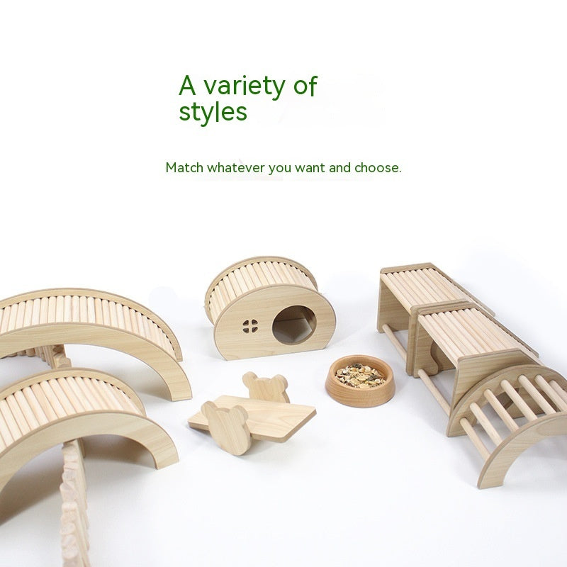 Hamster Landscaping Fence Ladder Arch