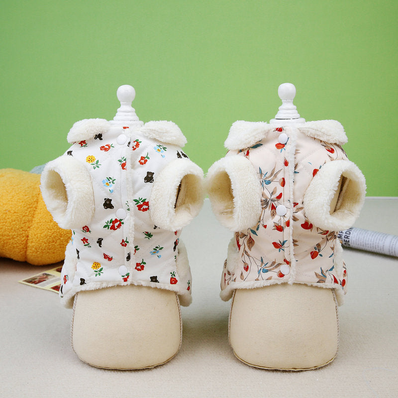 Pet Cat Clothes Autumn And Winter