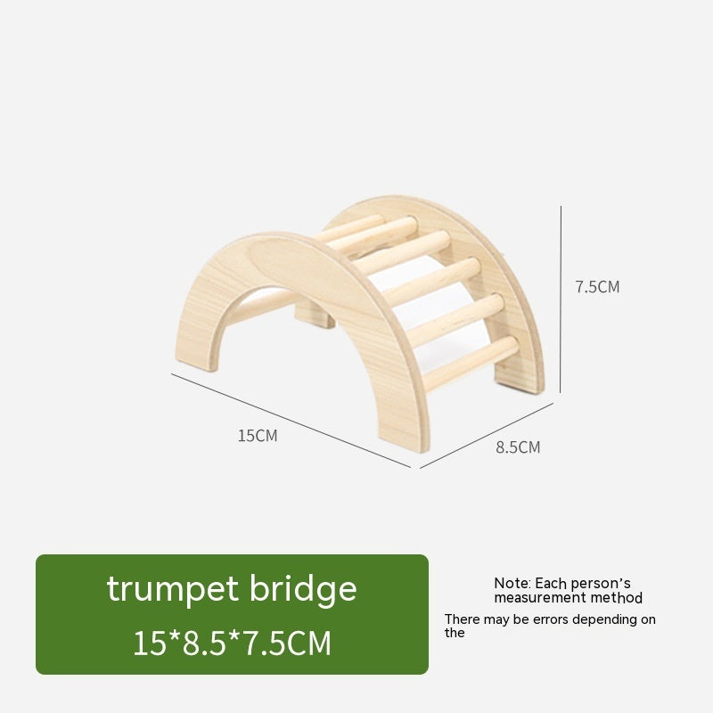 Hamster Landscaping Fence Ladder Arch