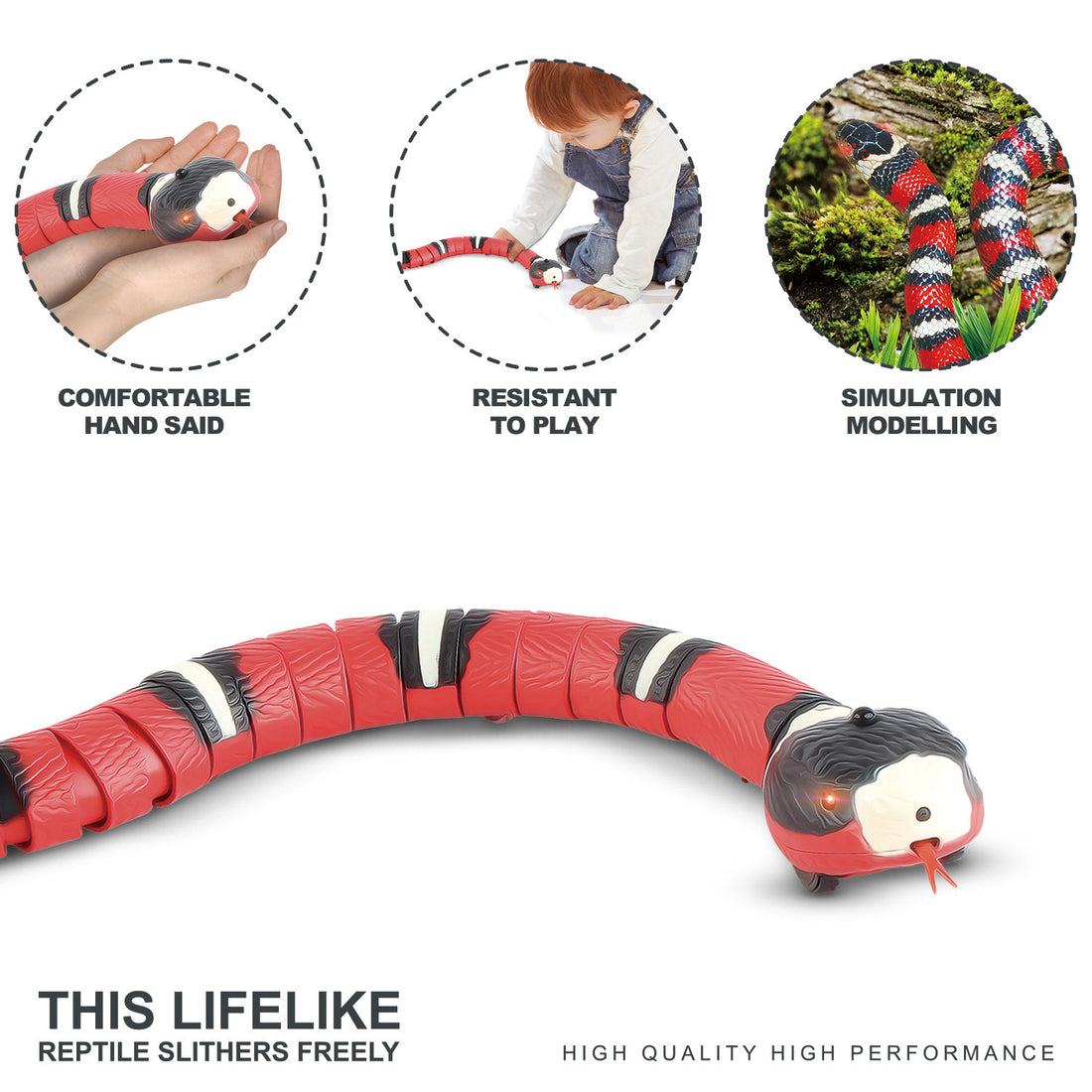 Smart Sensing Interactive Cat Toys Automatic