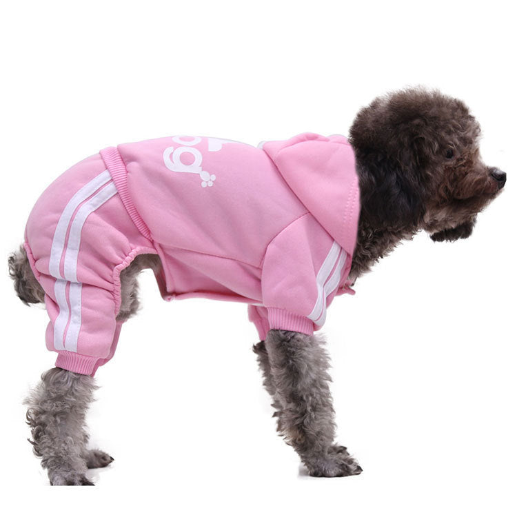 Sweater Pet Plush Button Clothing
