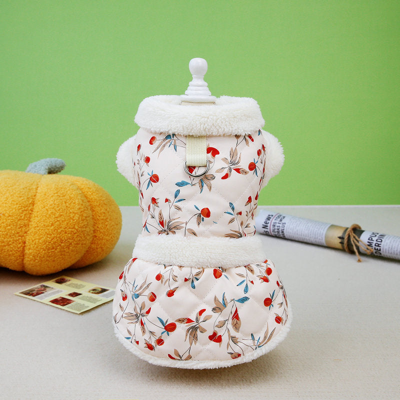 Pet Cat Clothes Autumn And Winter