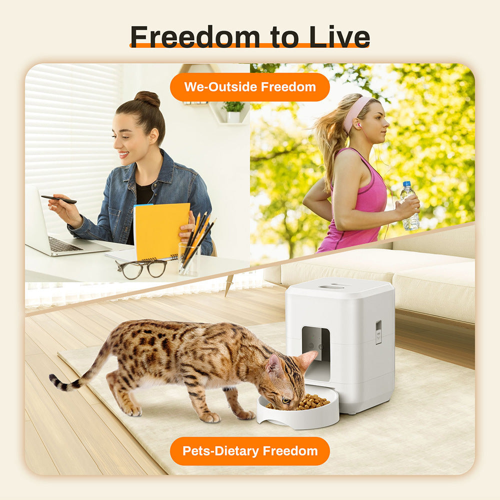 Pet Smart Feeder 2L Dog Feeding Machine