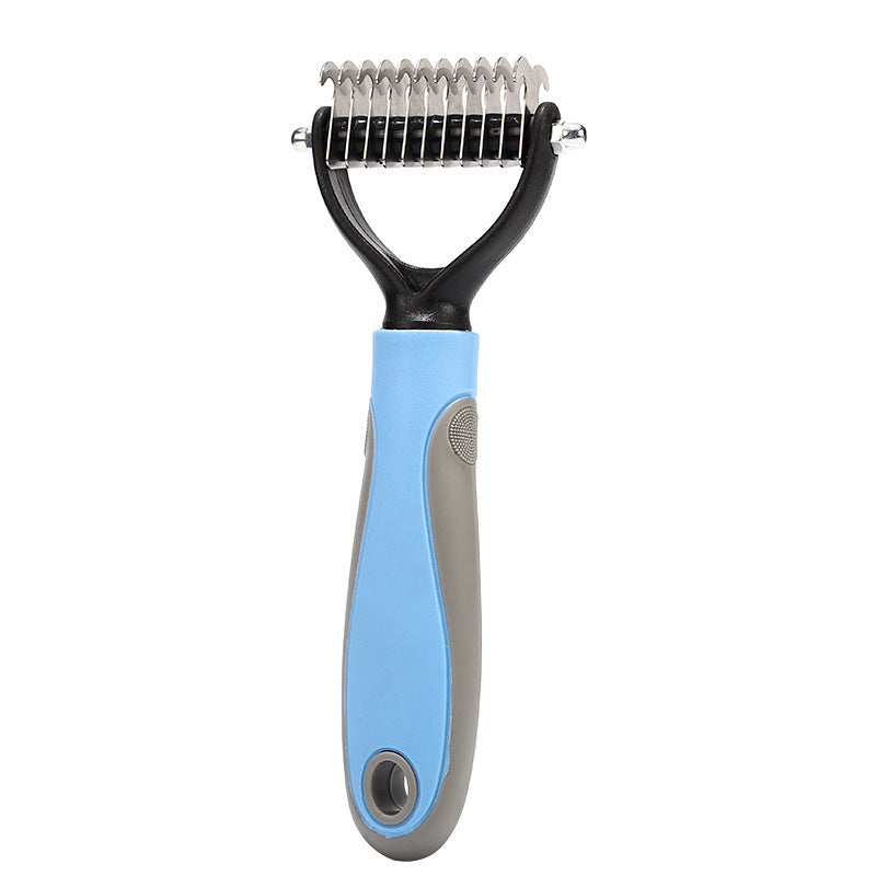 Stainless Double-sided Pet Brush Hair