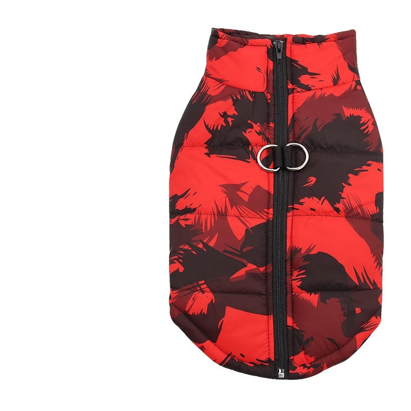 Winter Clothing Pet Clothes Padded