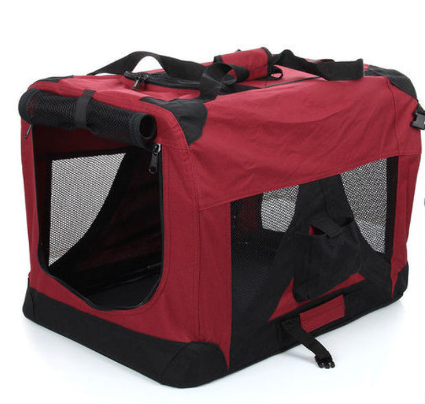 Outdoor Foldable Dog Cage Pack Pet Portable