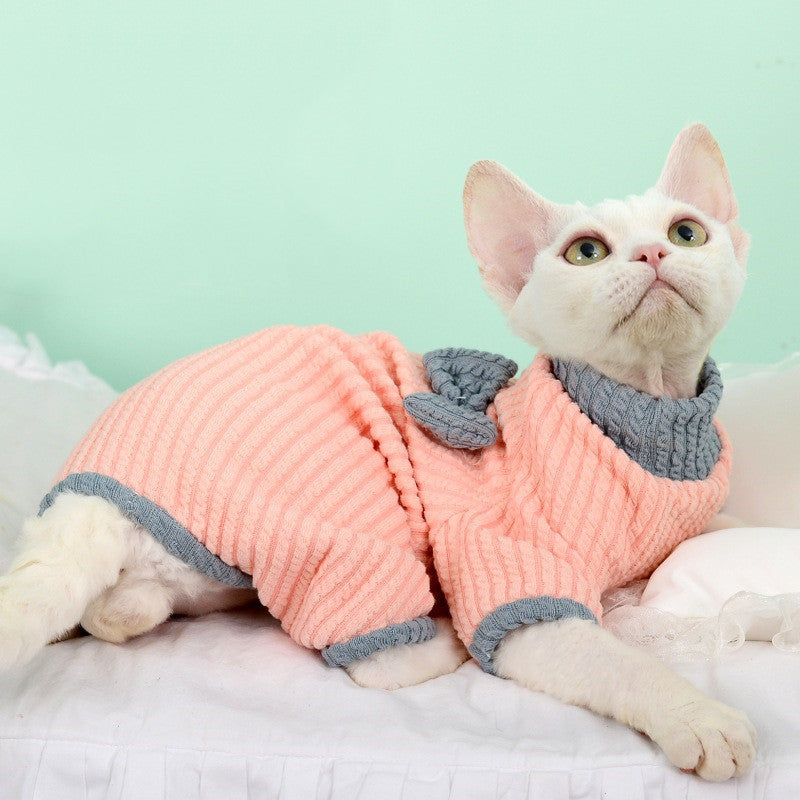 Fashion Personality Cat Four-legged Pet Clothing