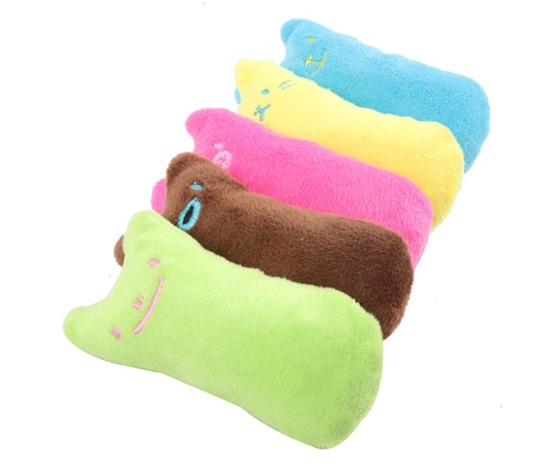 Catnip Cat Toys Pillow Interactive Cat Toy Catnip