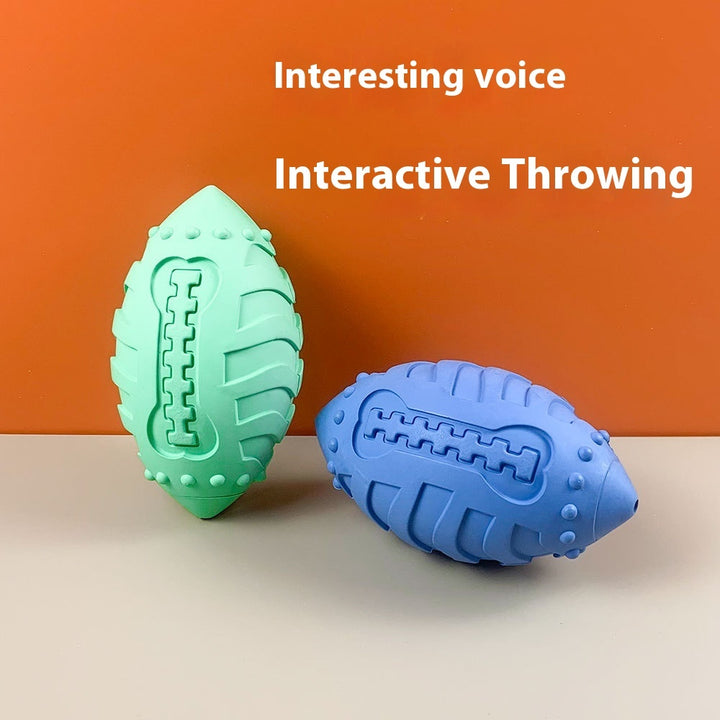 Bite-resistant Teeth Cleaning Interactive