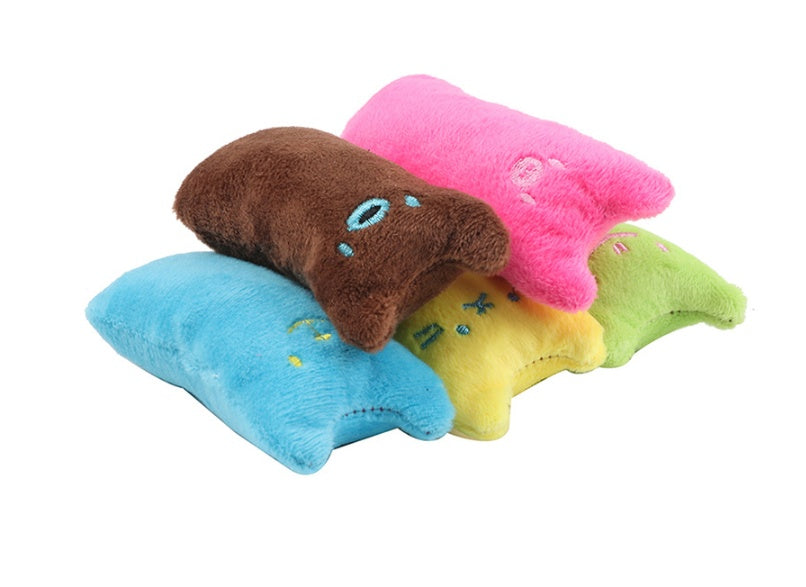 Catnip Cat Toys Pillow Interactive Cat Toy Catnip