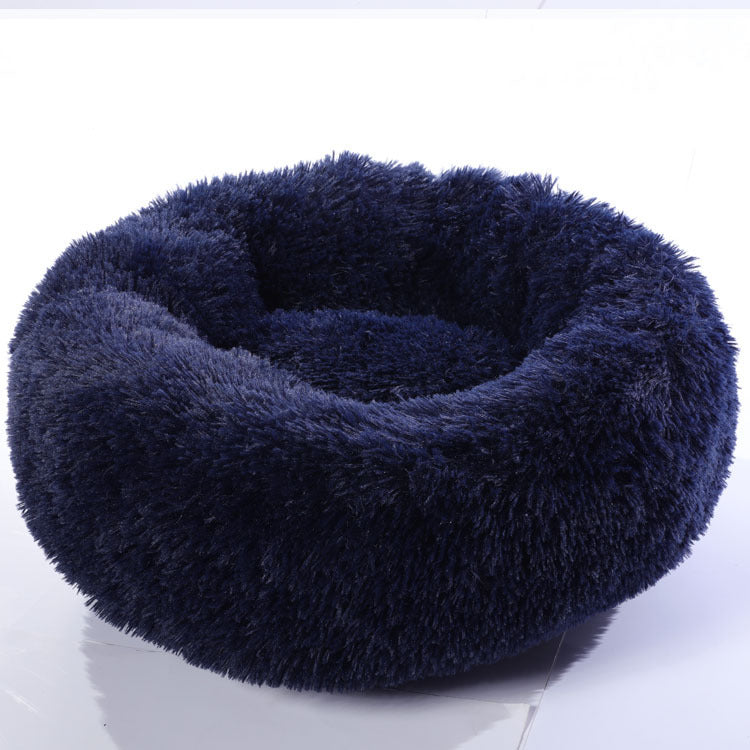 Dog Beds For Small Dogs Round Plush Cat