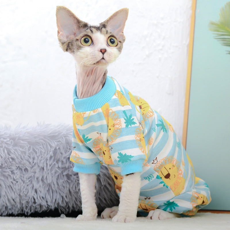 Hairless Cat Clothing Bottoming Air