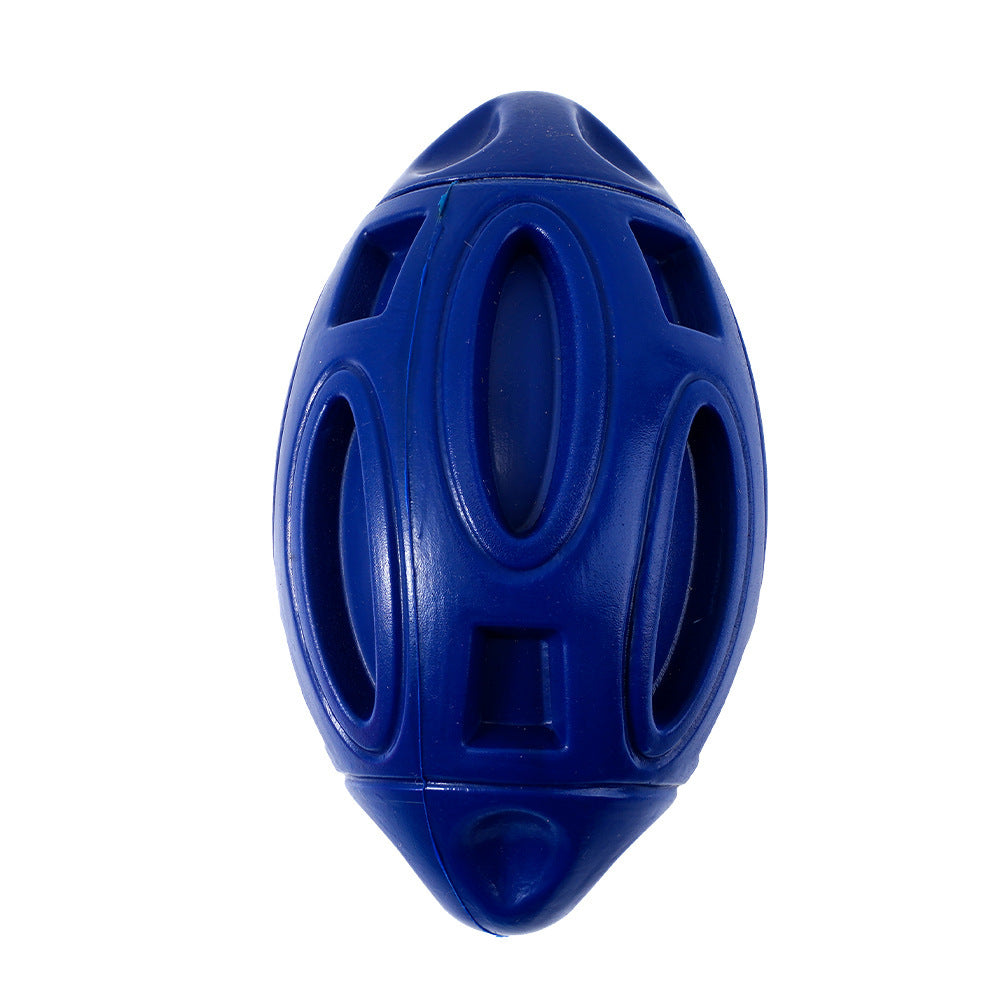 Pet Supplies Dog Toys Rubber Sounding Rugby