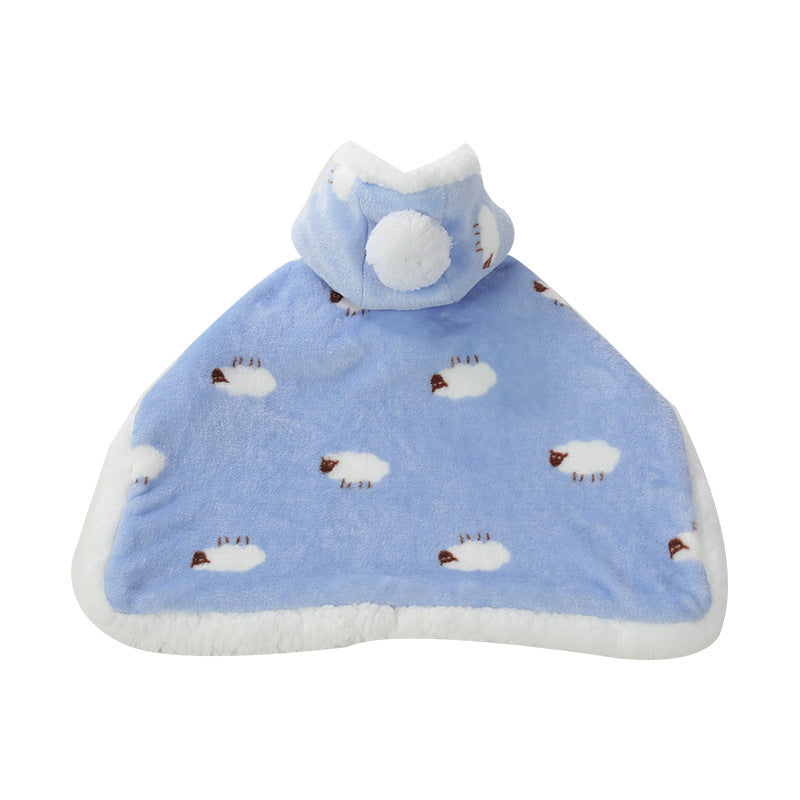 Warm Nightgown Cat Transforms