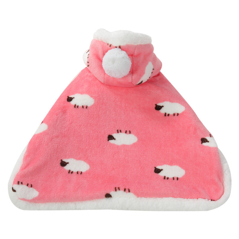 Warm Nightgown Cat Transforms