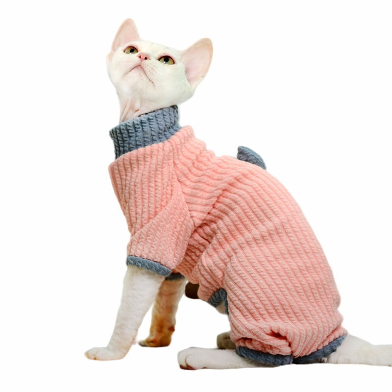 Fashion Personality Cat Four-legged Pet Clothing