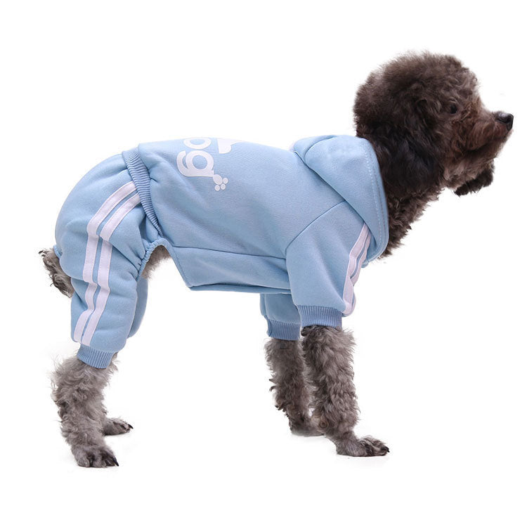 Sweater Pet Plush Button Clothing