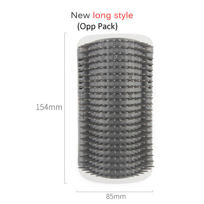 Cat Self-Grooming Brush Pet Wall