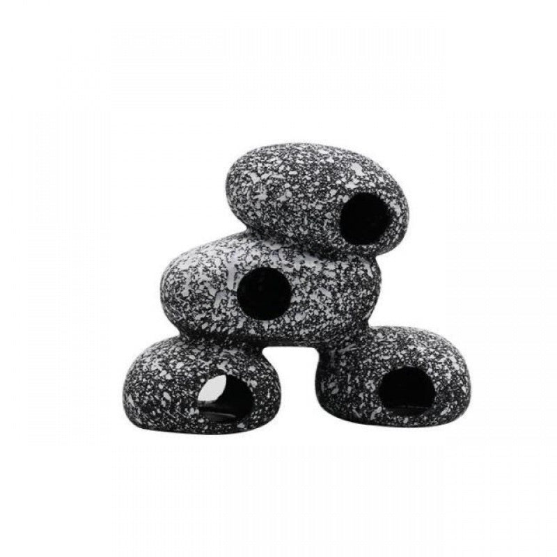 Fish Tank Stone View Decorative Landscaping