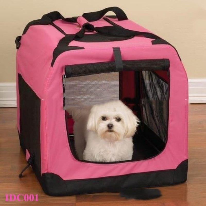 Outdoor Foldable Dog Cage Pack Pet Portable