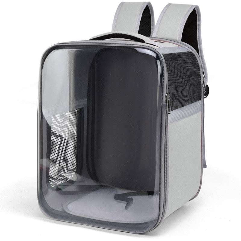 Cat Cage Fully Transparent Portable