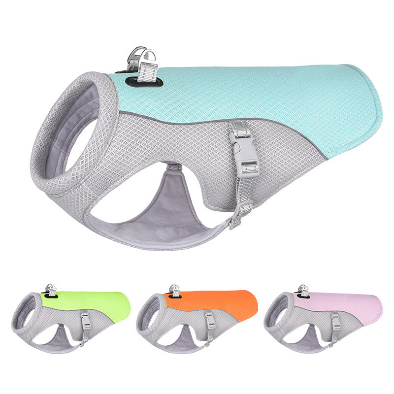 Summer Pet Dog Cooling Vest Heat