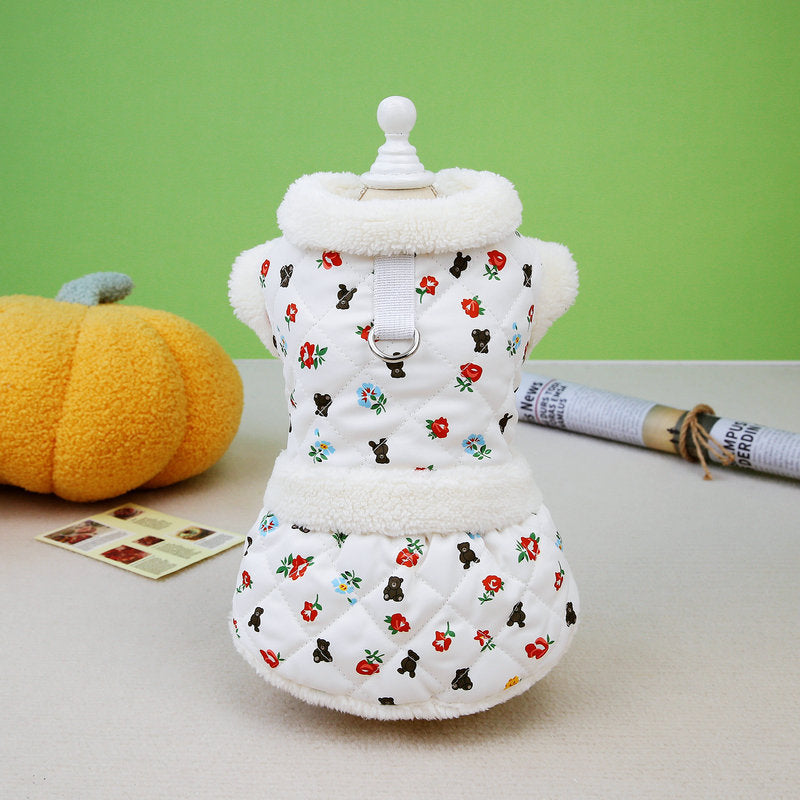 Pet Cat Clothes Autumn And Winter