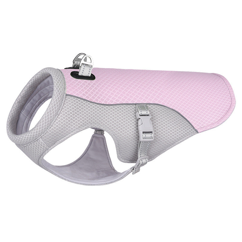 Summer Pet Dog Cooling Vest Heat