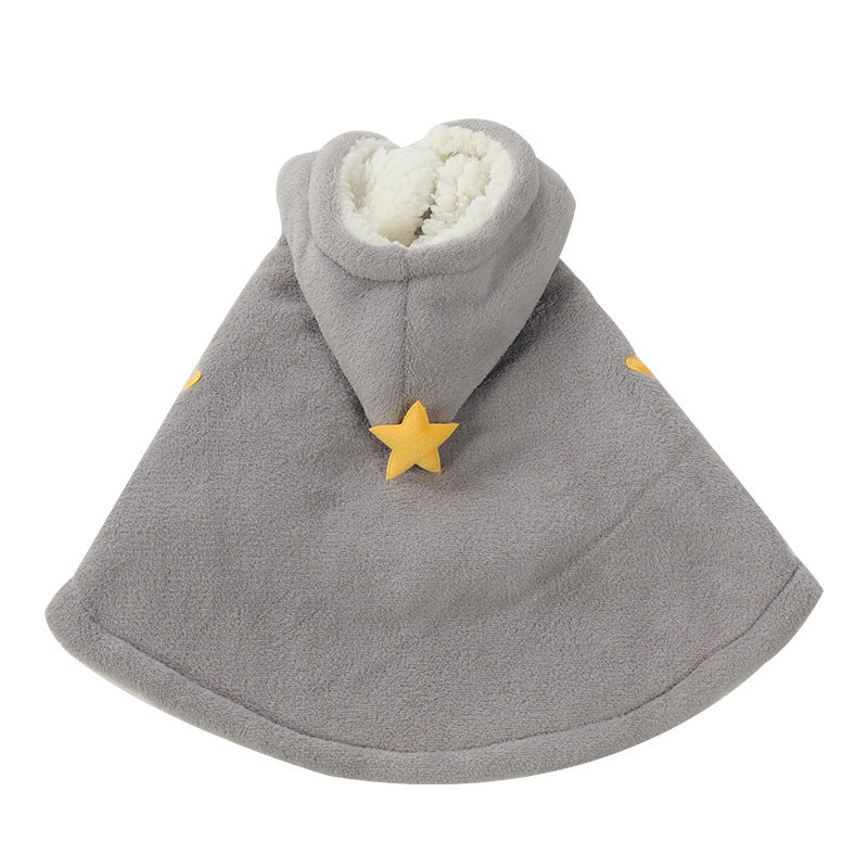 Warm Nightgown Cat Transforms