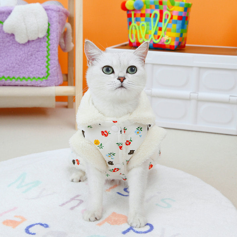 Pet Cat Clothes Autumn And Winter
