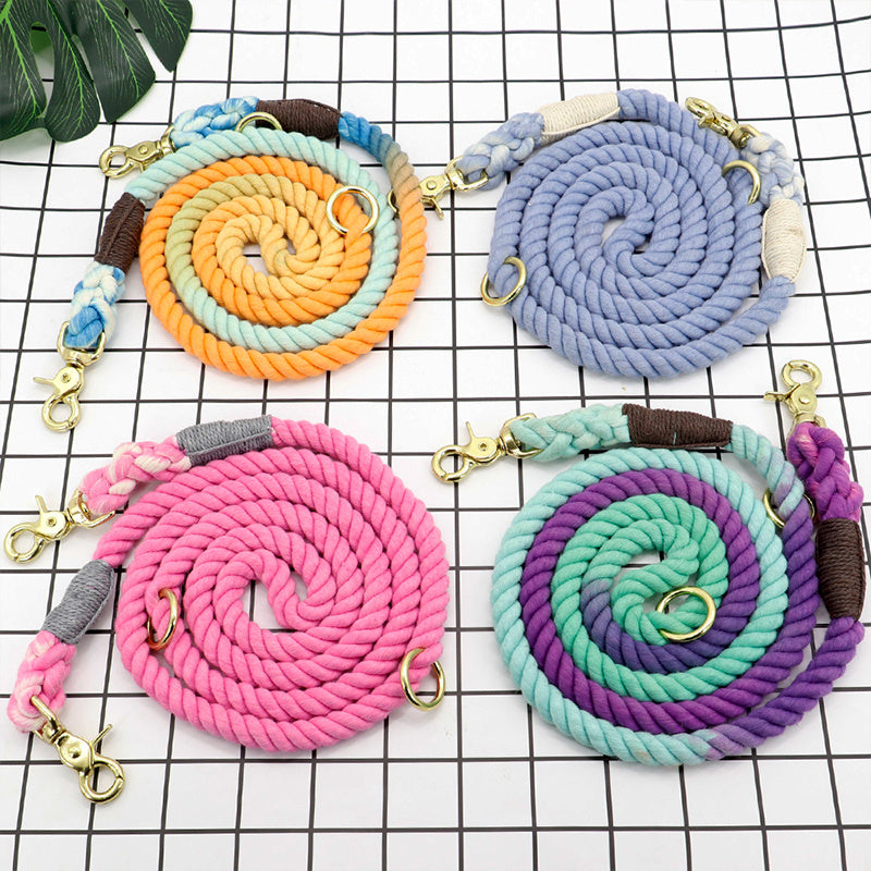 Creative One-to-two Double-headed Dog