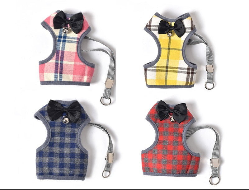 Small Dog And Cat Breathable Vest Chest