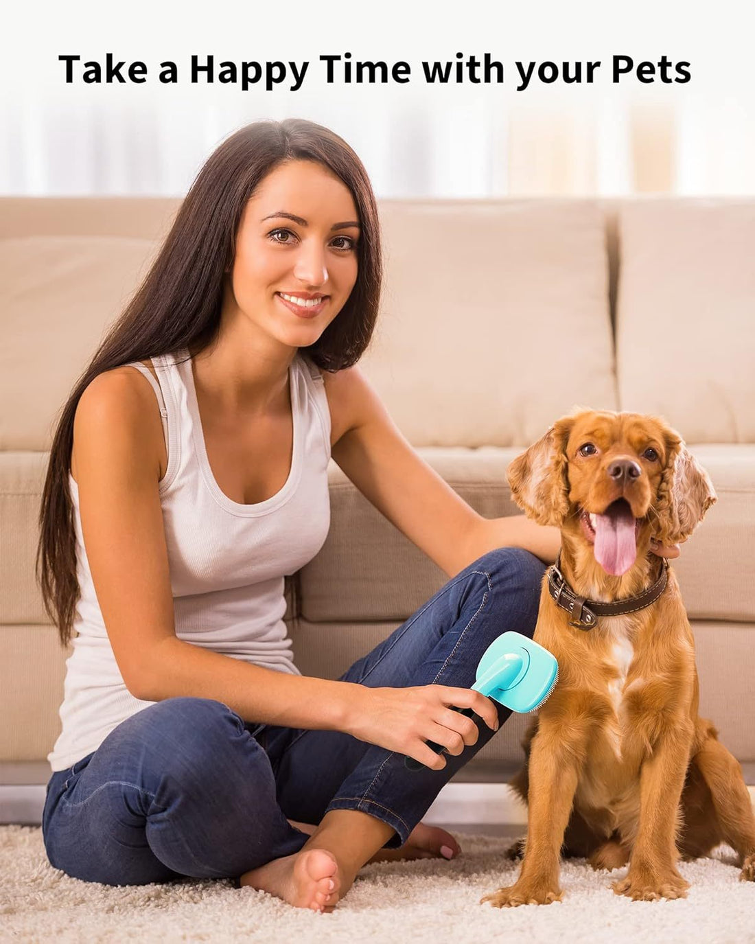 Dog Brush Cat Brush Pet Grooming